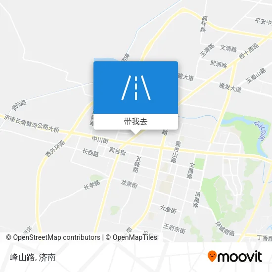 峰山路地图