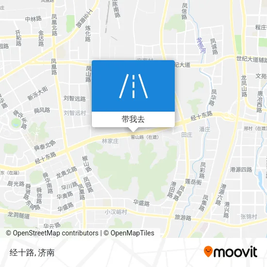 经十路地图