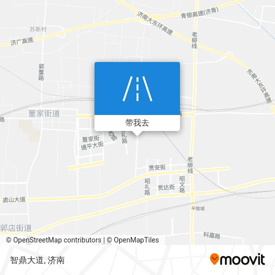 智鼎大道地图