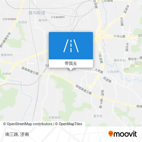 南三路地图