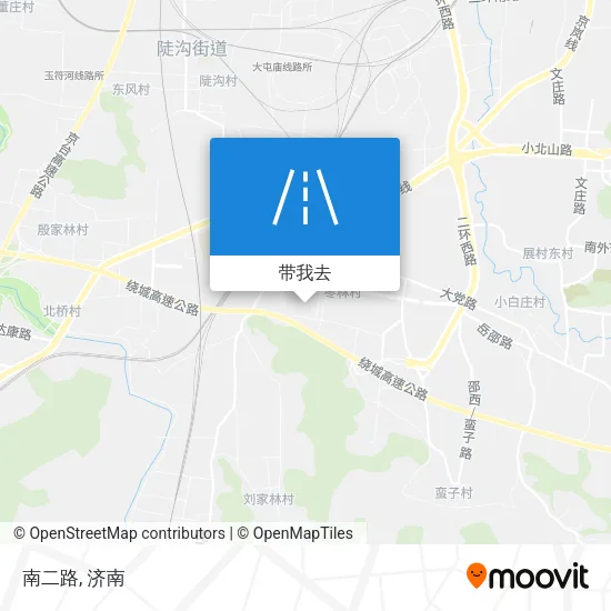 南二路地图