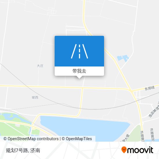 规划7号路地图