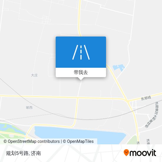 规划5号路地图