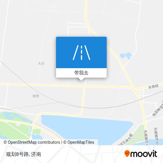 规划8号路地图
