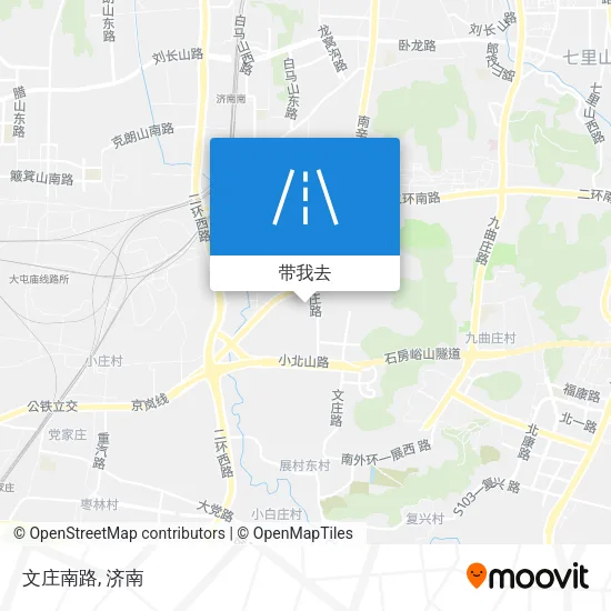 文庄南路地图