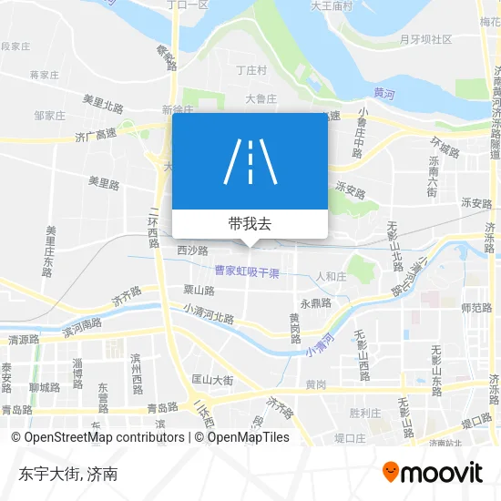 东宇大街地图
