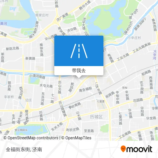全福街东街地图