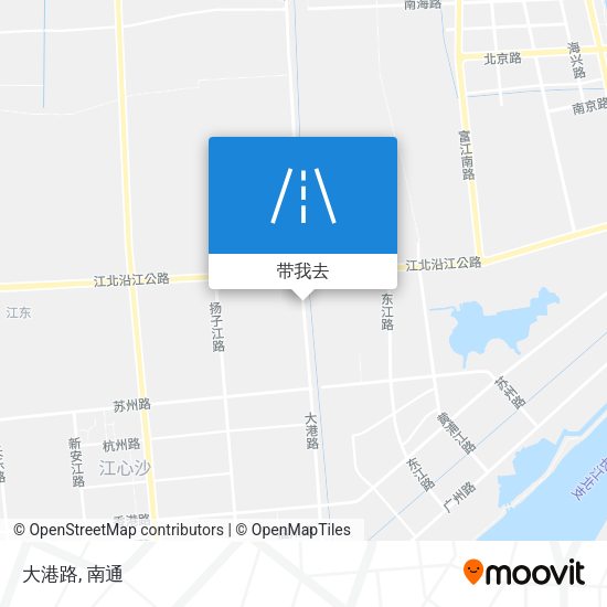 大港路地图