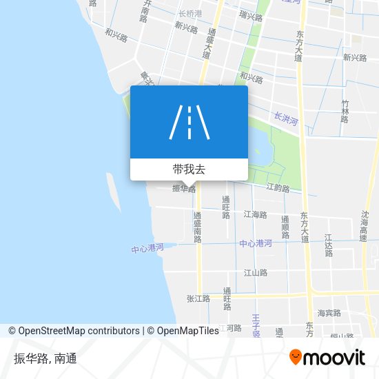 振华路地图