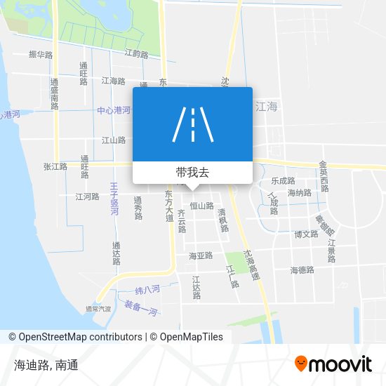 海迪路地图