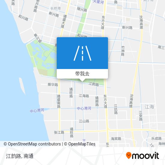江韵路地图
