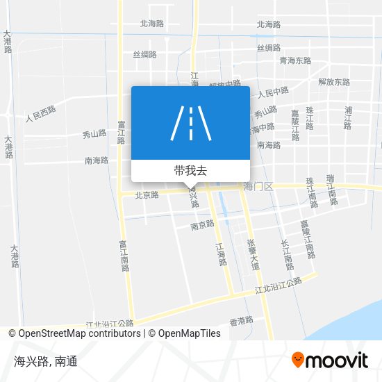 海兴路地图