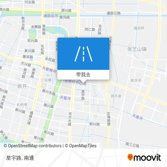 星宇路地图