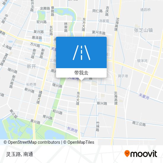 灵玉路地图