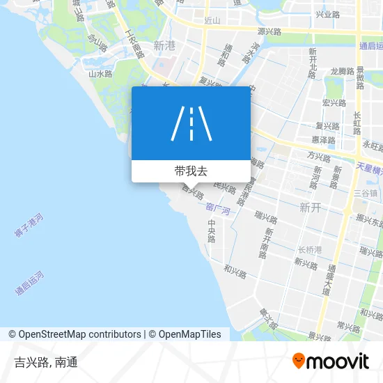 吉兴路地图