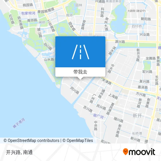 开兴路地图