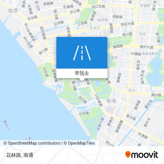 花林路地图