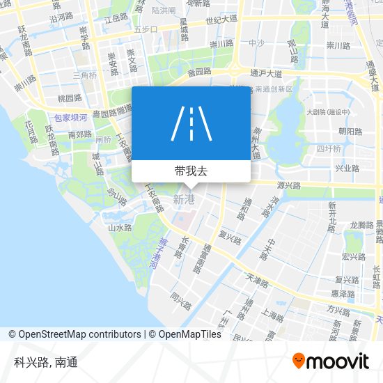 科兴路地图
