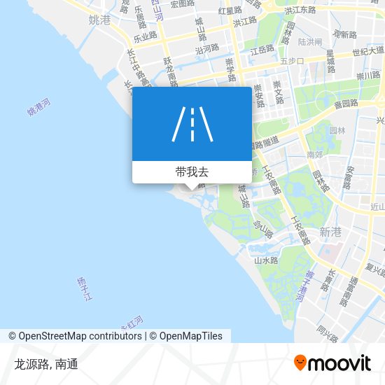 龙源路地图