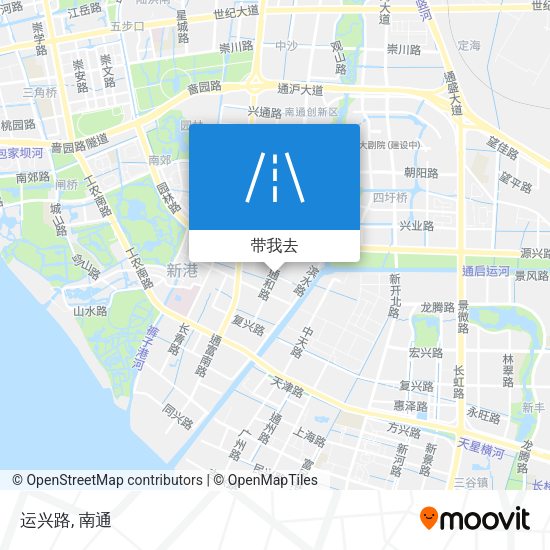 运兴路地图