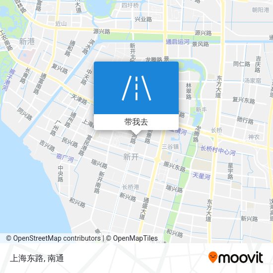 上海东路地图