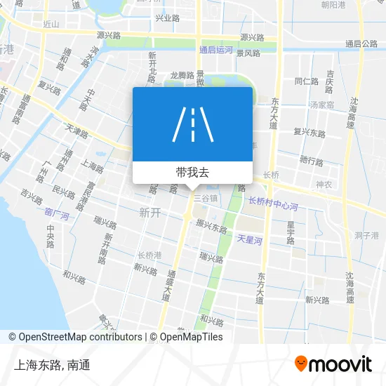 上海东路地图