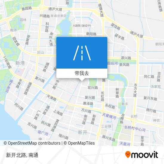 新开北路地图