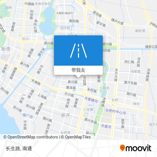 长生路地图