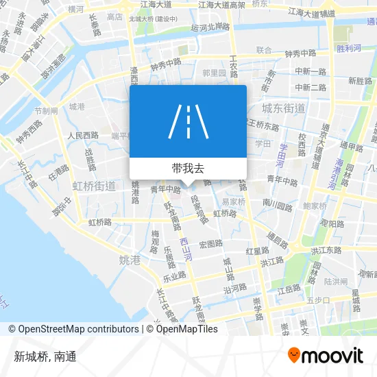 新城桥地图