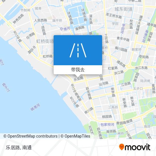 乐居路地图