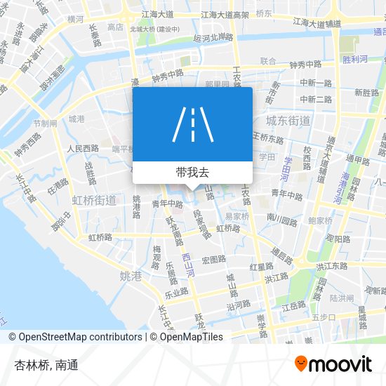 杏林桥地图