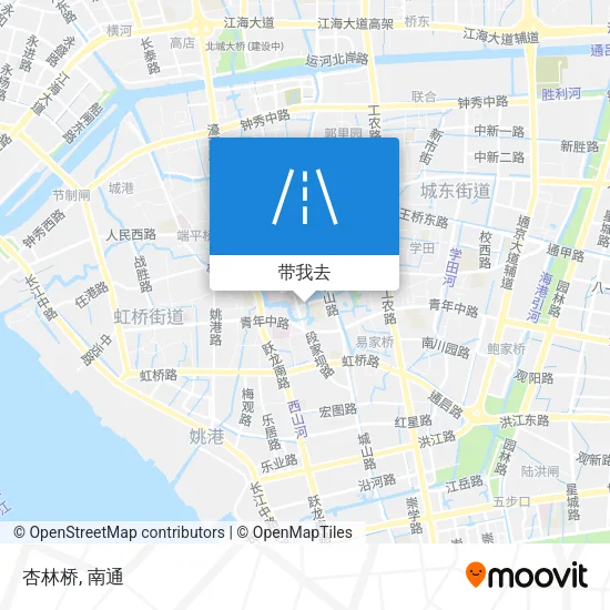 杏林桥地图