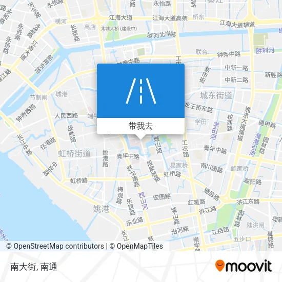 南大街地图