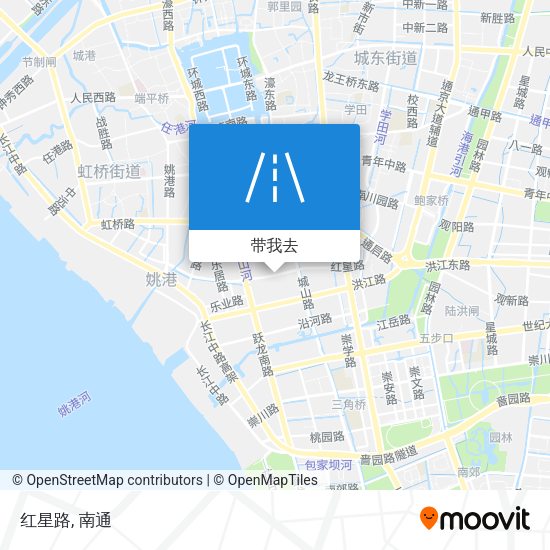 红星路地图