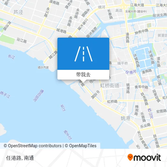 任港路地图