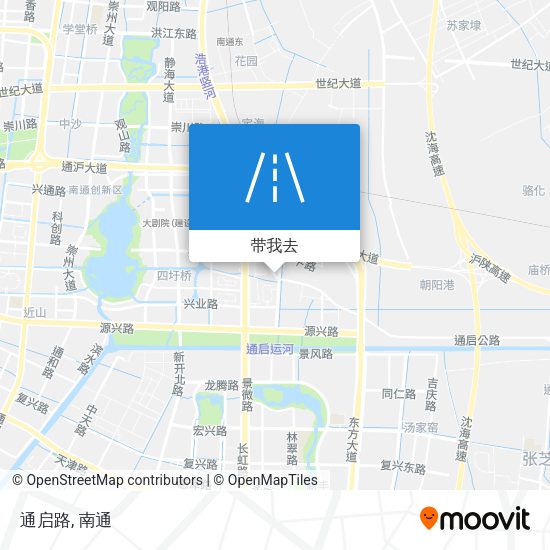 通启路地图