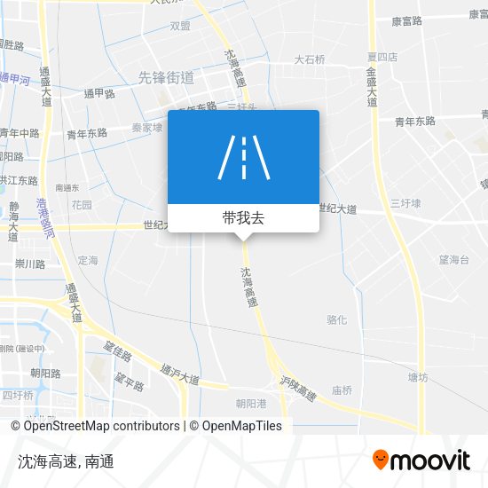 沈海高速地图