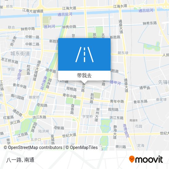 八一路地图