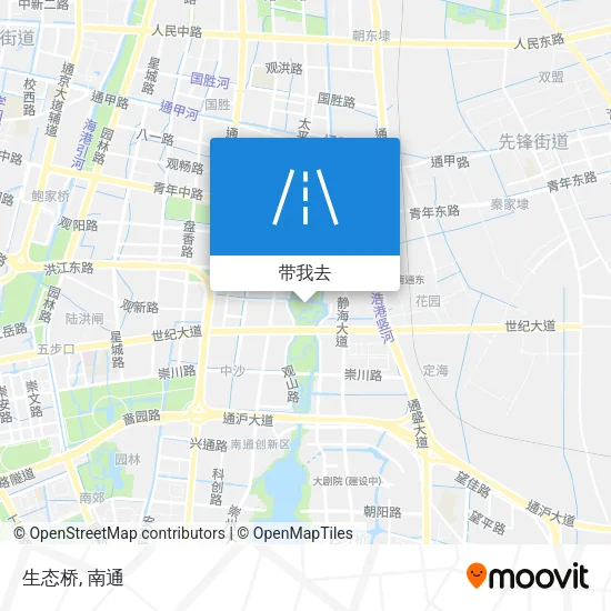 生态桥地图