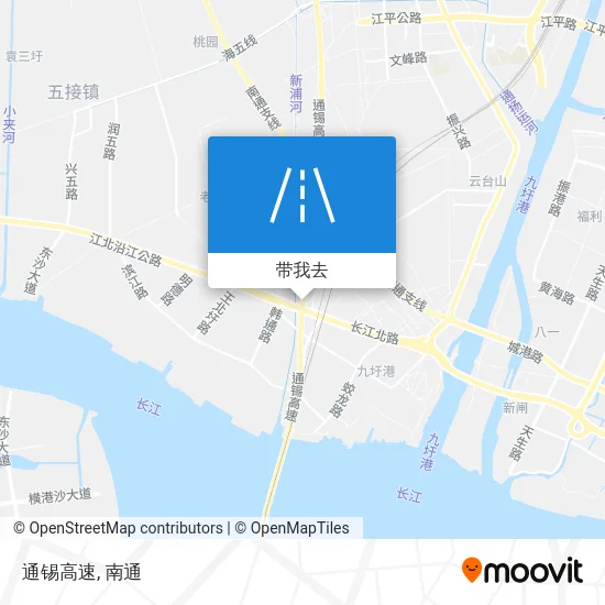 通锡高速地图