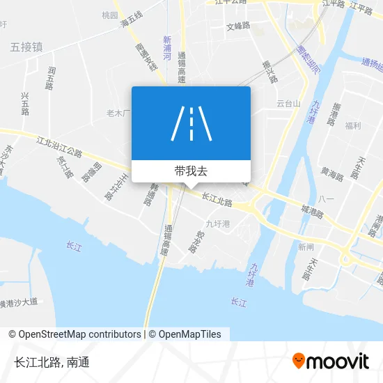 长江北路地图