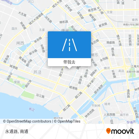 永通路地图