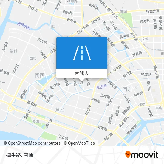德生路地图