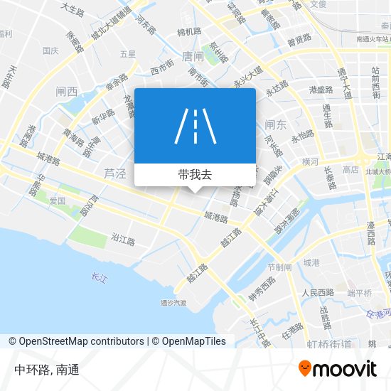 中环路地图