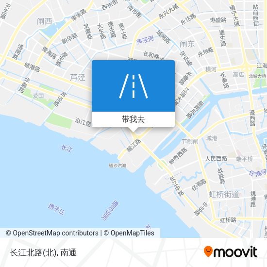 长江北路地图