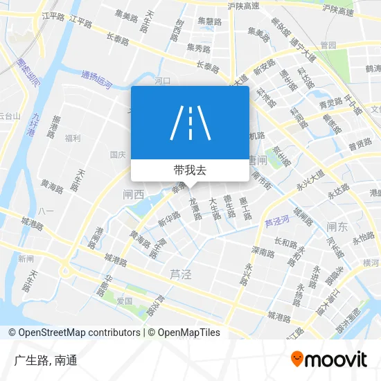 广生路地图