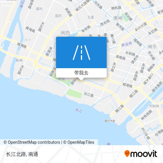 长江北路地图