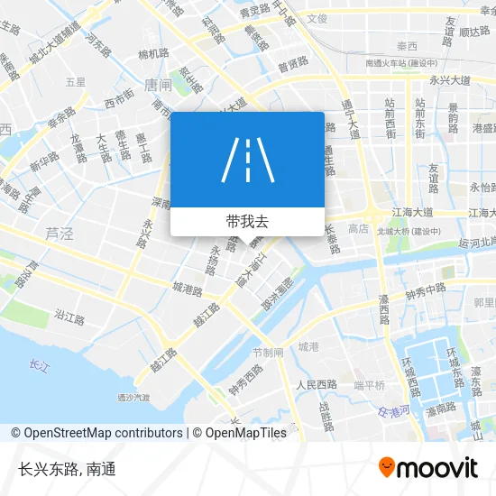 长兴东路地图