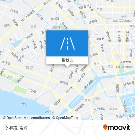 永和路地图
