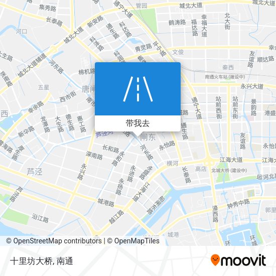 十里坊大桥地图